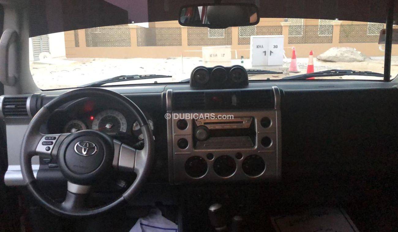Toyota FJ Cruiser