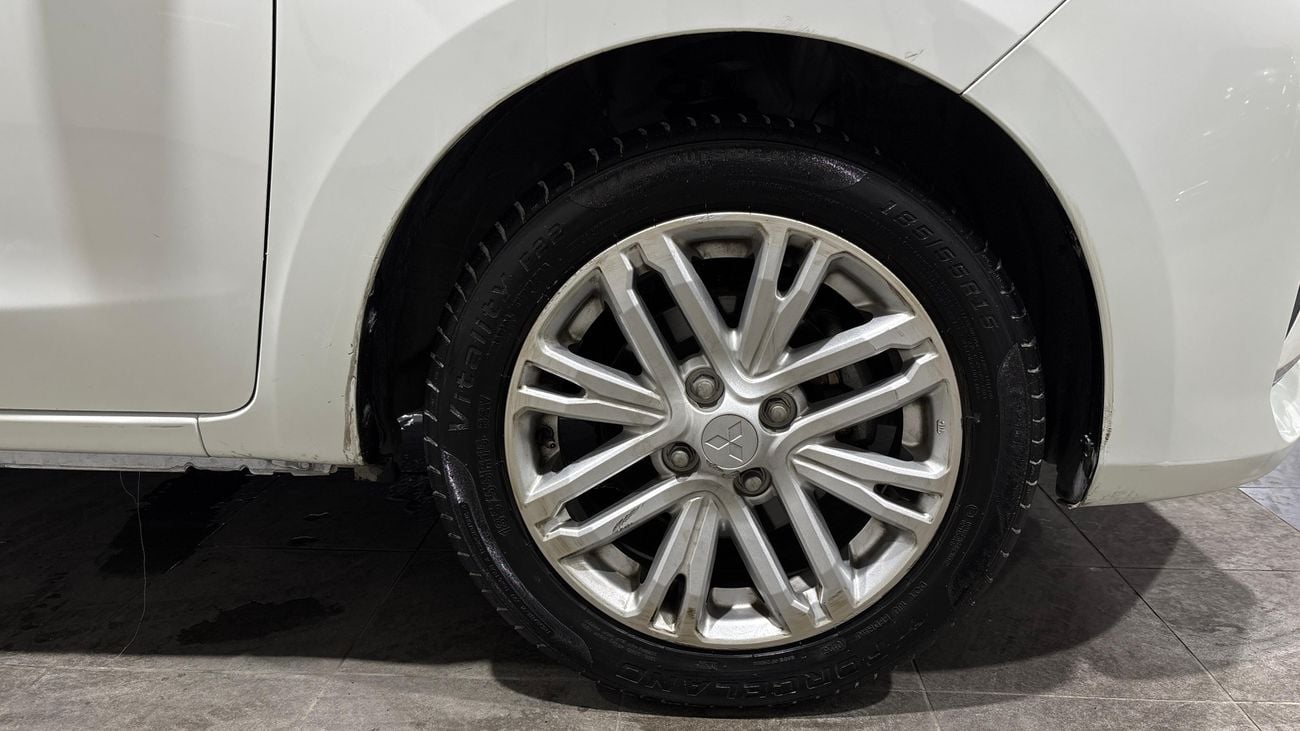 Mitsubishi Attrage 2022 GLX HIGHLINE | AED 348/Month | 0 DP | 30 Day Return | Warranty | Service History