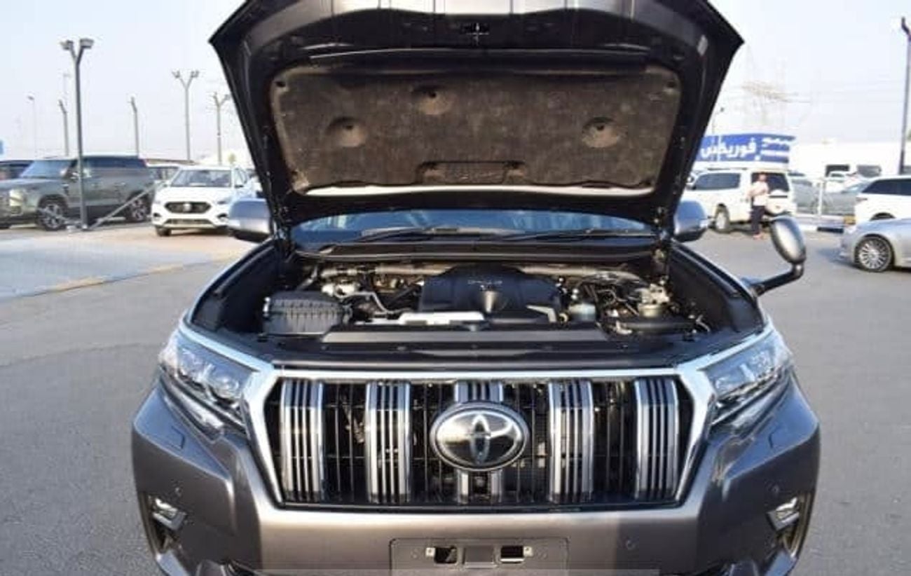 Toyota Prado LIMITED Kakadu 2021 Model RHD Full Option Car is Very Clean and Perfect Condition