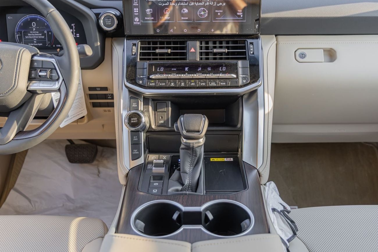 Toyota Land Cruiser Toyota Land Cruiser LC300 GXR Aero S | GCC Specs | 2026 | V6