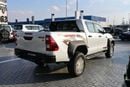 تويوتا هيلوكس Toyota Hilux GR Sport 4.0L V6, Petrol, 4WD, Pickup Color White Model 2025