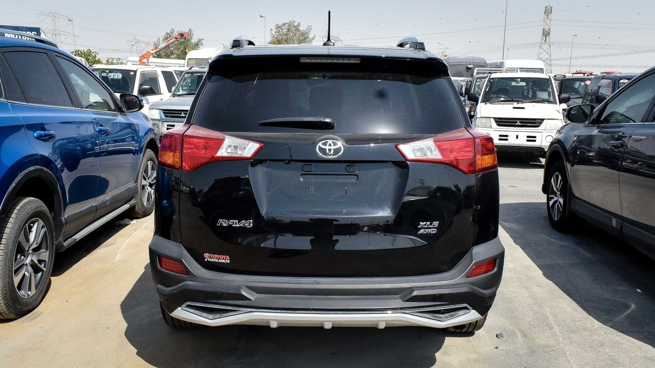 Toyota RAV4 XLE AWD