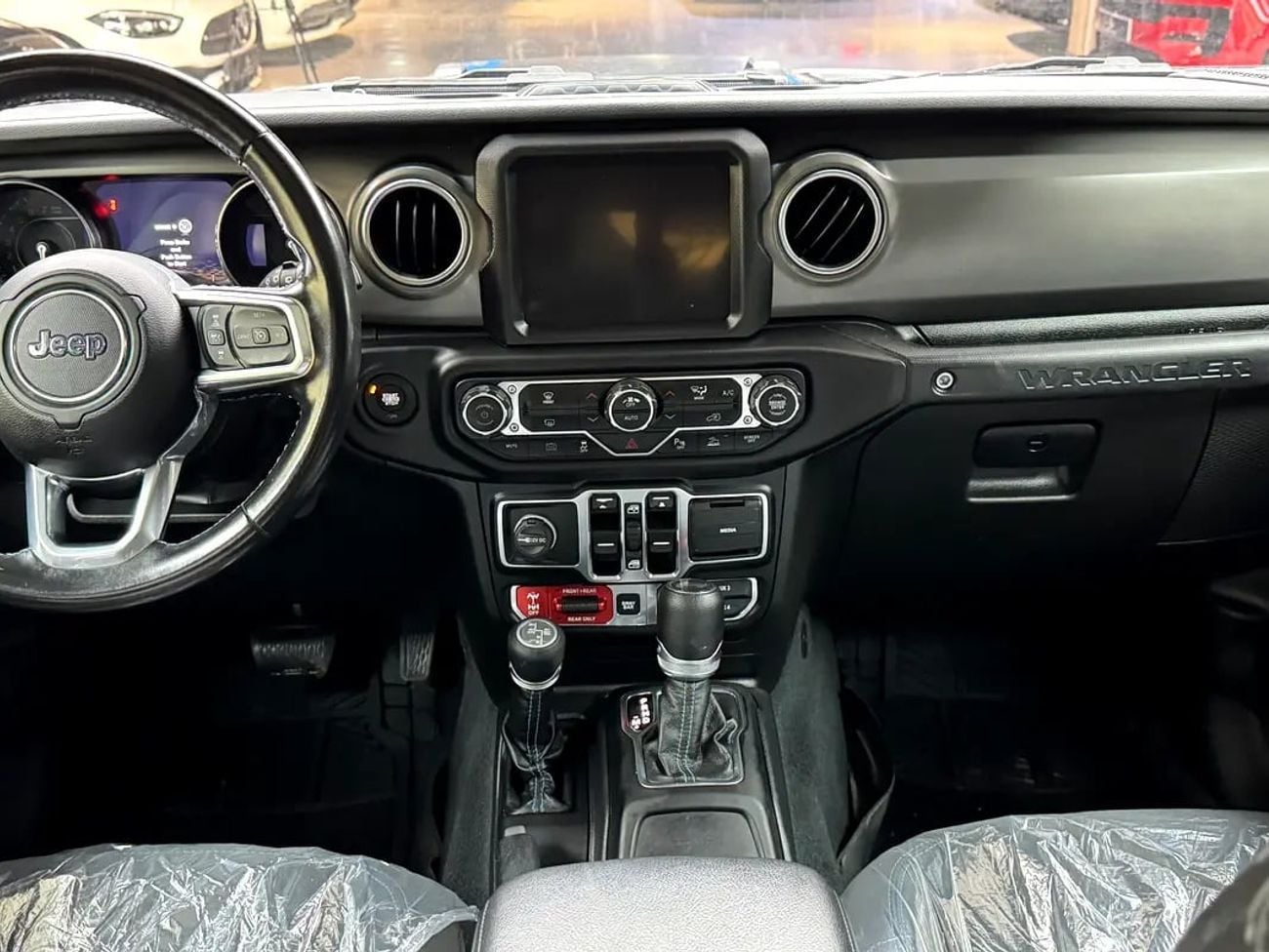 Jeep Wrangler Unlimited 4xe Rubicon