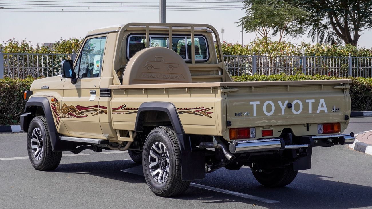 Toyota Land Cruiser Pick Up LX 4.0 L V6