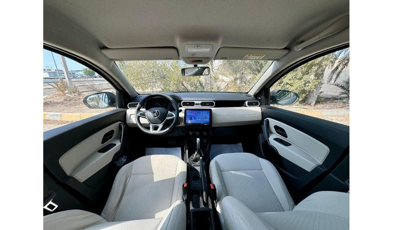 رينو داستر SE 2.0L 610-Monthly l GCC l Cruise, Camera, GPS l Accident Free