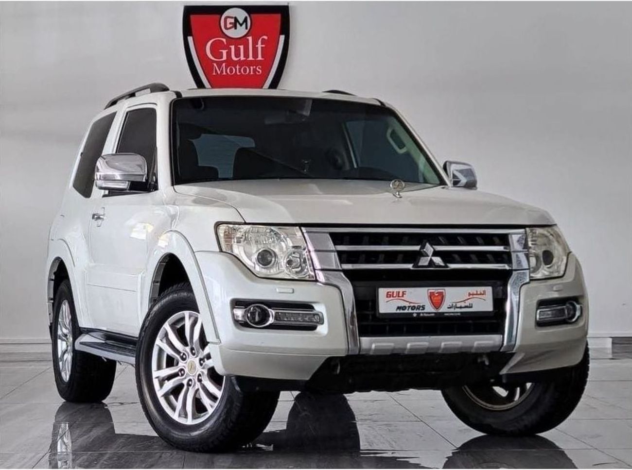 Mitsubishi Pajero PLATINUM 3.8L-6CYL 2DR - FULL OPTION FULLY SERVICE. Al Habtoor Motors