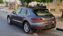 بورش ماكان أس 2015 GCC Perfect Condition Low Mileage