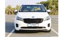 Kia Carnival | Grand Carnival | 8 Seater | 6 CYL | Excellent Condition | GCC Specs