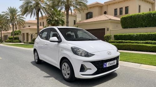 Hyundai Grand i10 2024 | AED 430/Month | 0 DP | 30 Day Return | Warranty