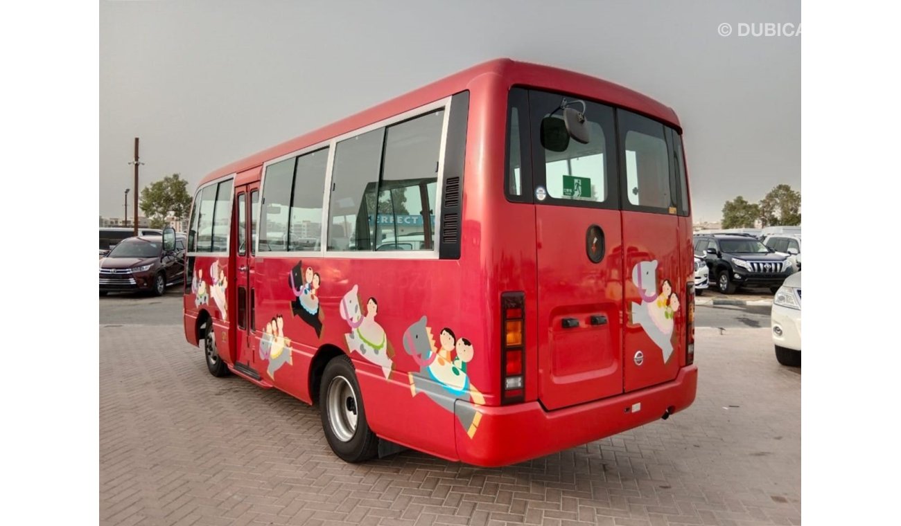 نيسان سيفيليان NISSAN CIVILIAN BUS RIGHT HAND DRIVE (PM1391)