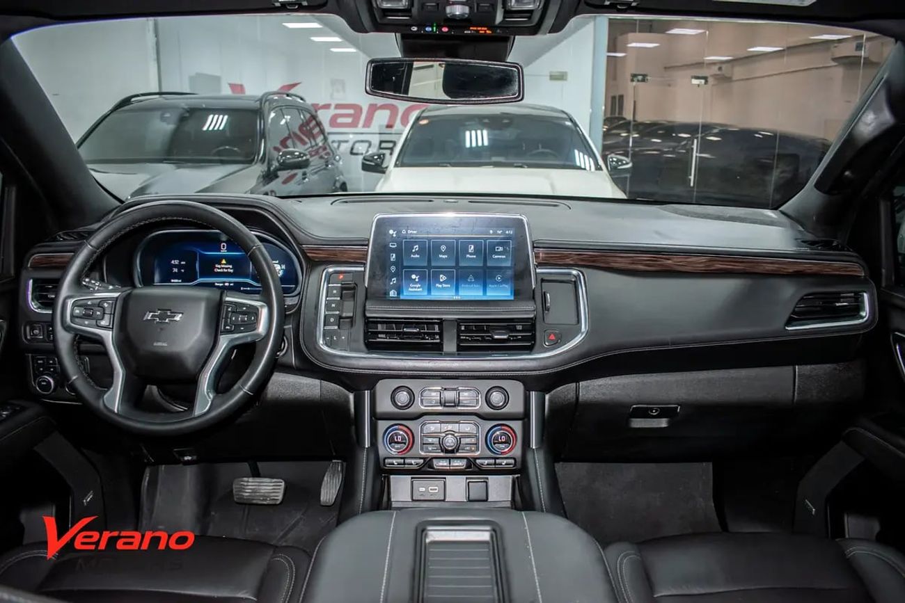 Chevrolet Tahoe LT Z71 5.3L (9 Seater) Z71 | 7-Seater | Panoramic Roof | Black Leather | Full Options |