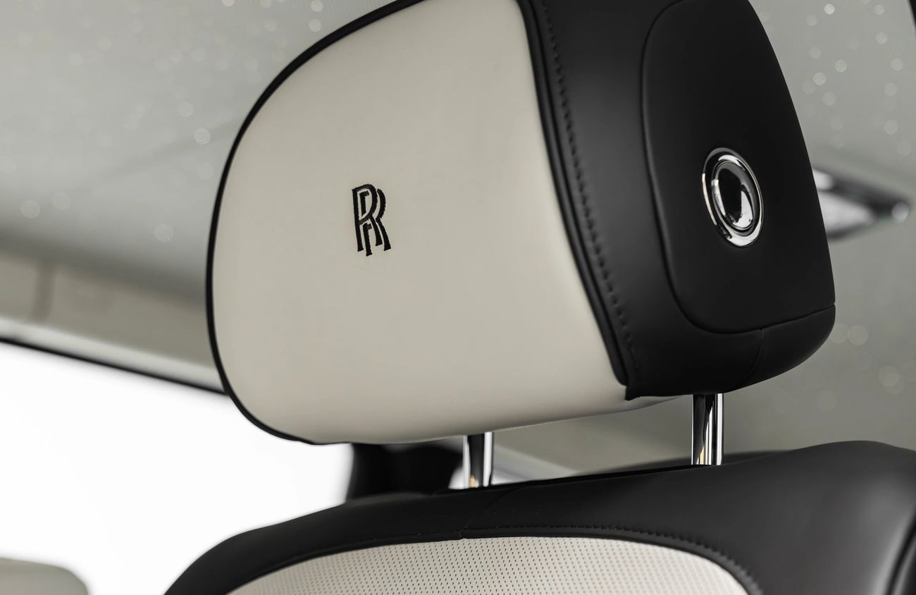 رولز رويس كولينان 6.75L V12 Twin-Turbocharged Engine | Warranty