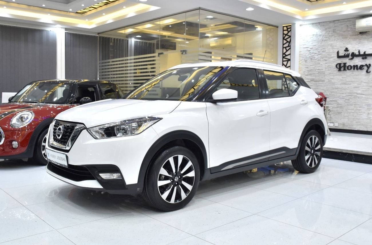 نيسان كيكس EXCELLENT DEAL for our Nissan Kicks ( 2020 Model ) in White Color GCC Specs