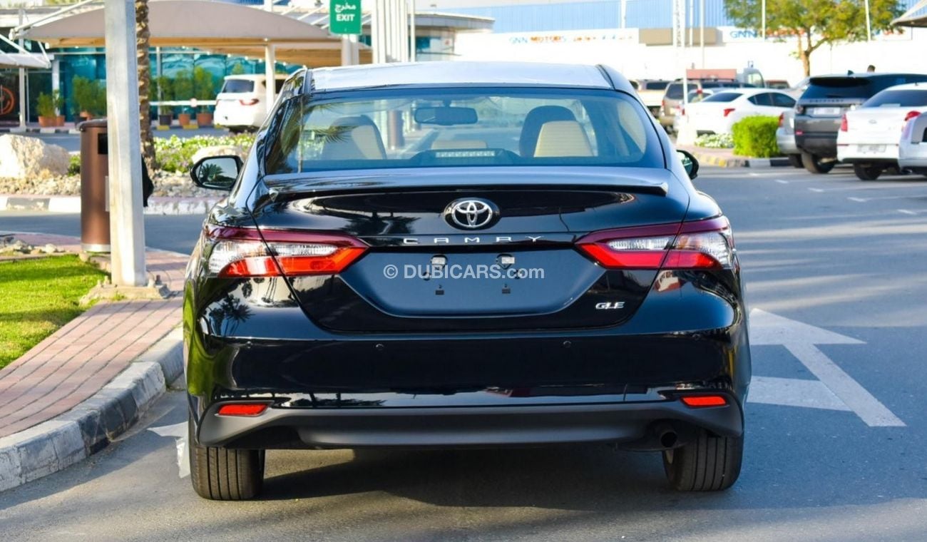 Toyota Camry CAMRY GLE 2.5L PETROL BLACK COLOR 2023
