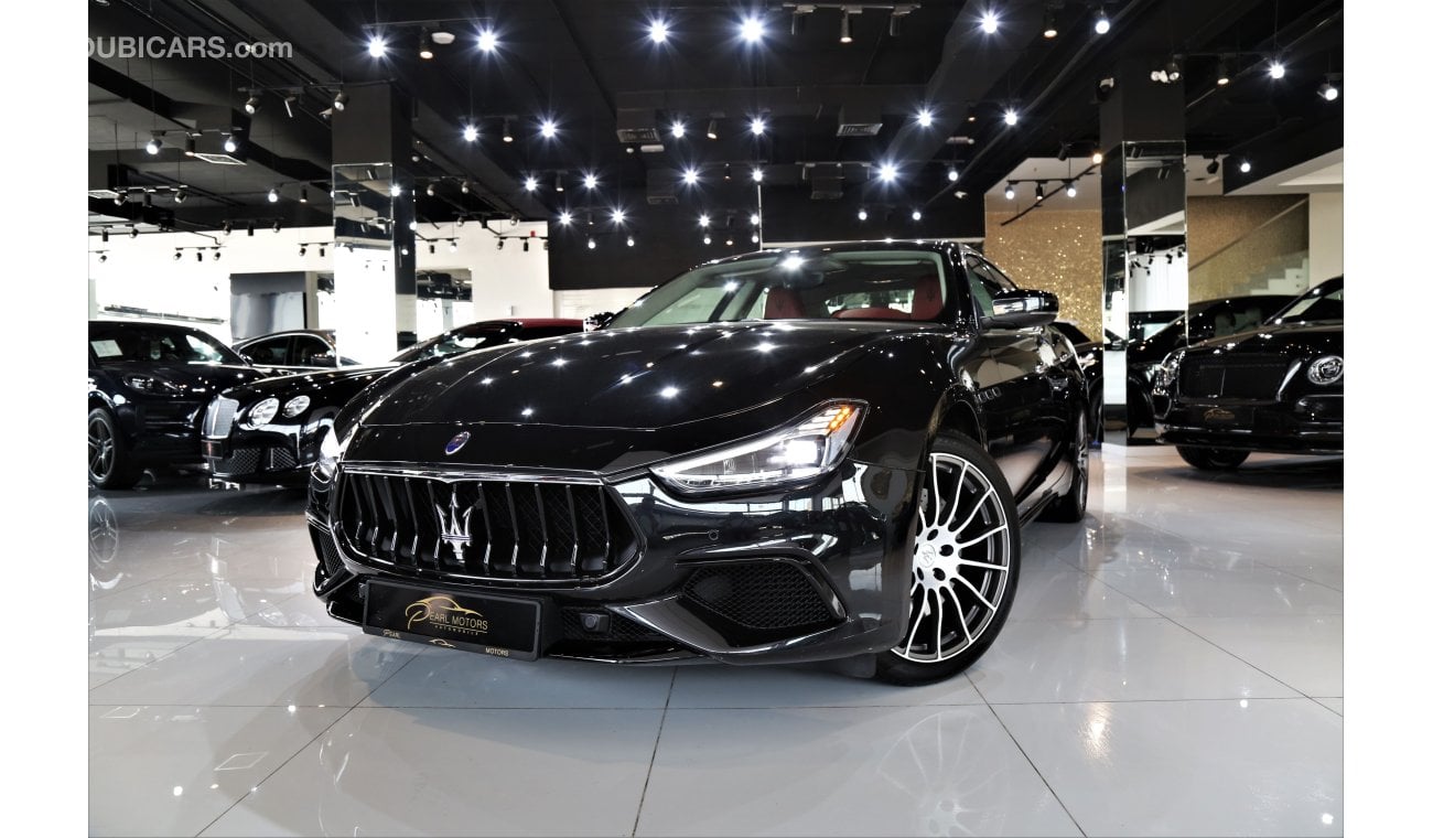 Maserati Ghibli 2018!! BRAND NEW MASERATI GHIBLI S *GRANSPORT* 430BHP GCC SPECS I WARRANTY UNTIL 2023 !!