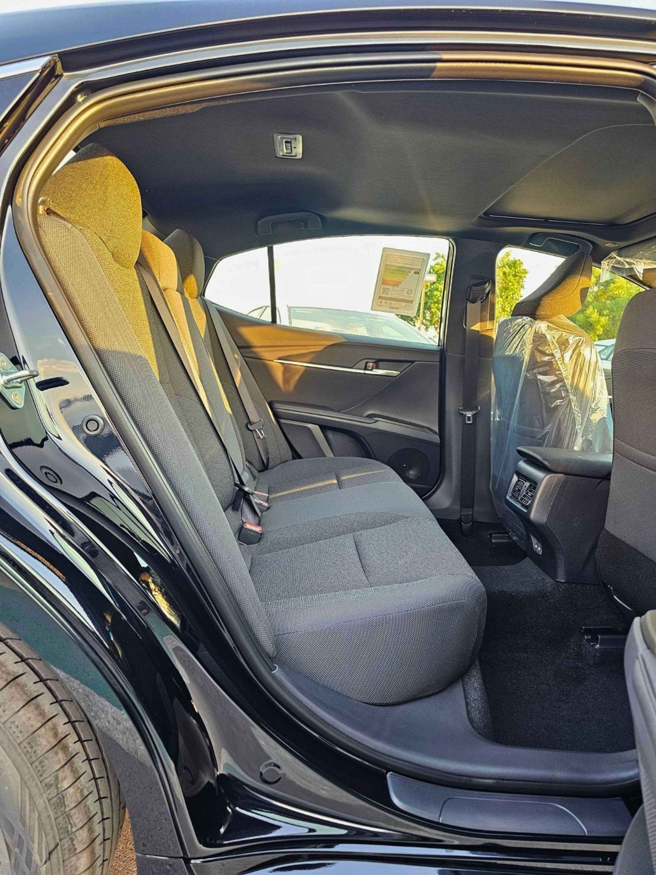 Toyota Camry LE / 2.5L V4 PETROL / DRIVER POWER SEAT / SUNROOF (CODE # LE)