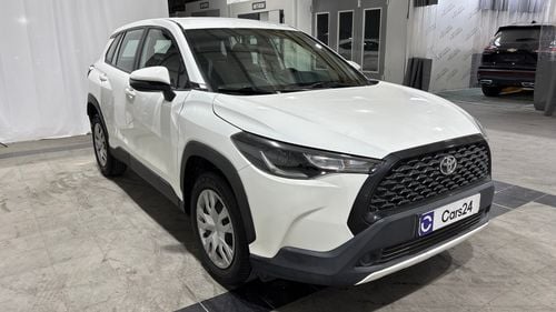 تويوتا كورولا كروس XL 2024 XL | AED 1066/Month | 20% DP | 30 Day Return | Warranty | Service History