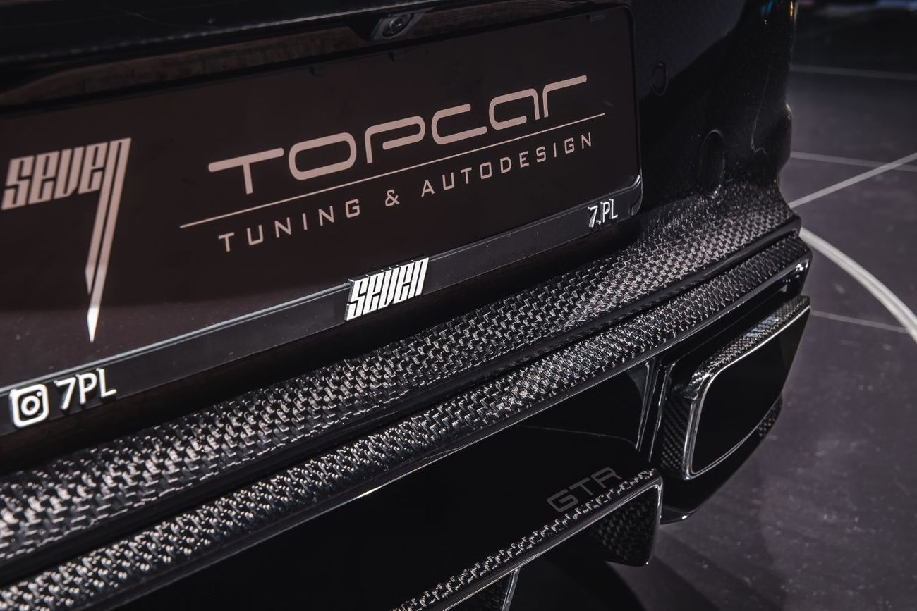 بورش 911 Porsche 911 (992) Turbo S Topcar +Full Carbon body 1of 7