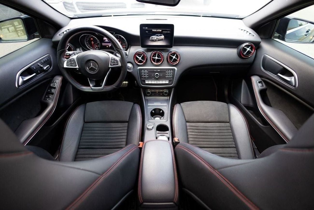 Mercedes-Benz A 250 std 2.0L (221 HP) Mercedes-Benz A250 2018 (LOW MILEAGE) GCC under Warranty with Flexible Down-Paymen