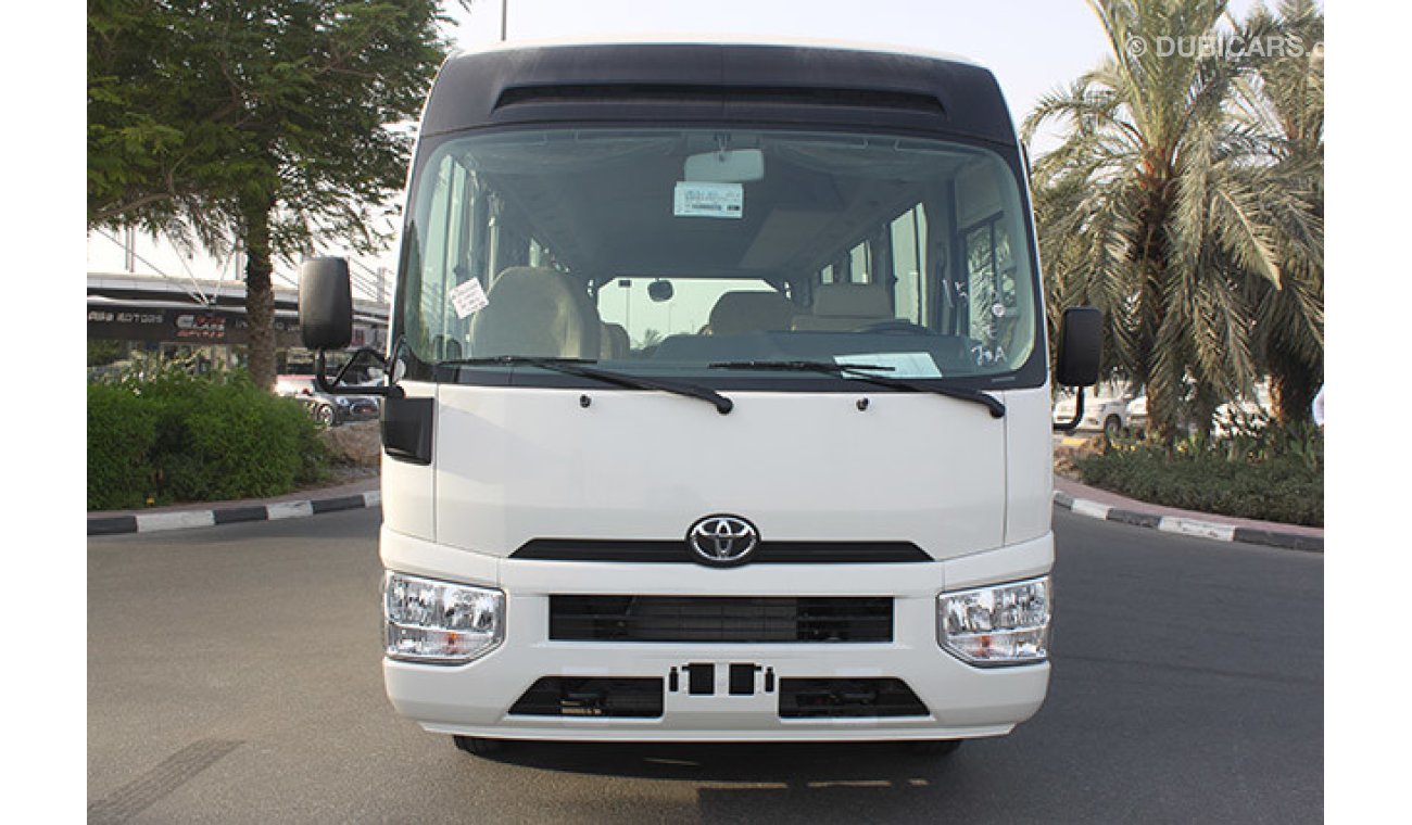 Toyota Coaster 4.2L DIESEL HI ROOF M/T MY17