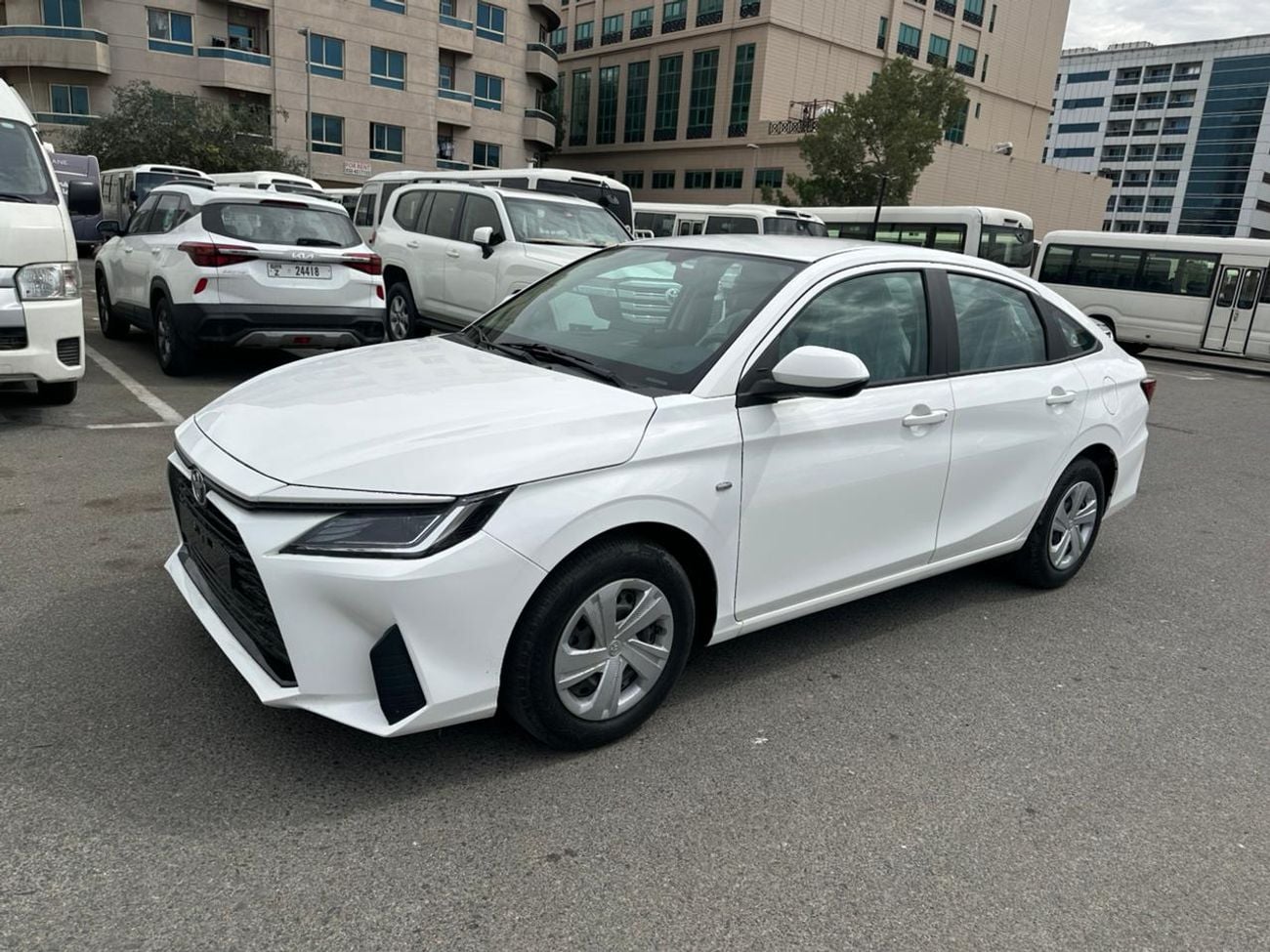 تويوتا يارس 1.5L G