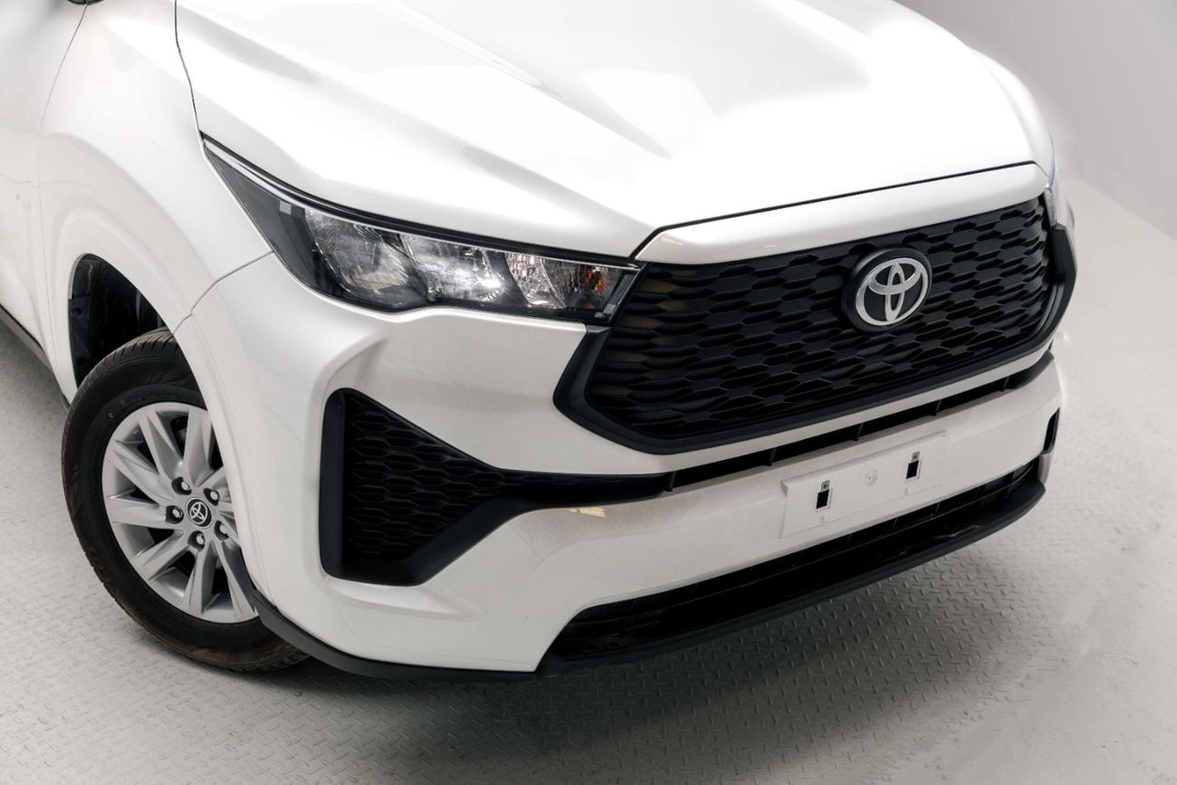 Toyota Innova GL 2.0L - Platinum White Pearl Inside Black & Brown | Export Only