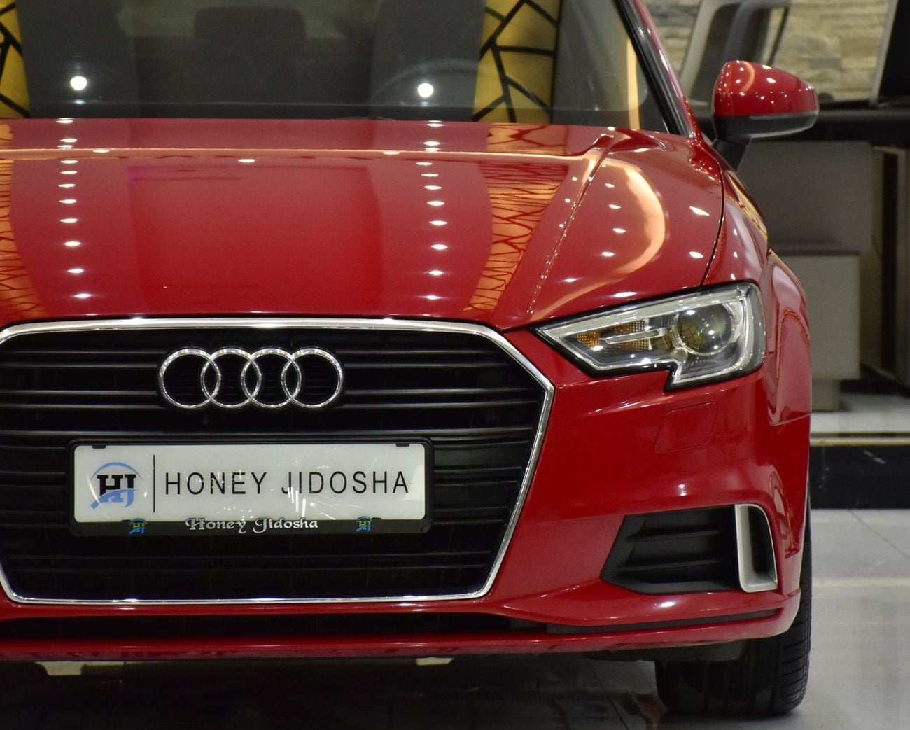 Audi A3 EXCELLENT DEAL for our Audi A3 1.0 TFSi S-Tronic ( 2020 Model ) in Red Color GCC Specs