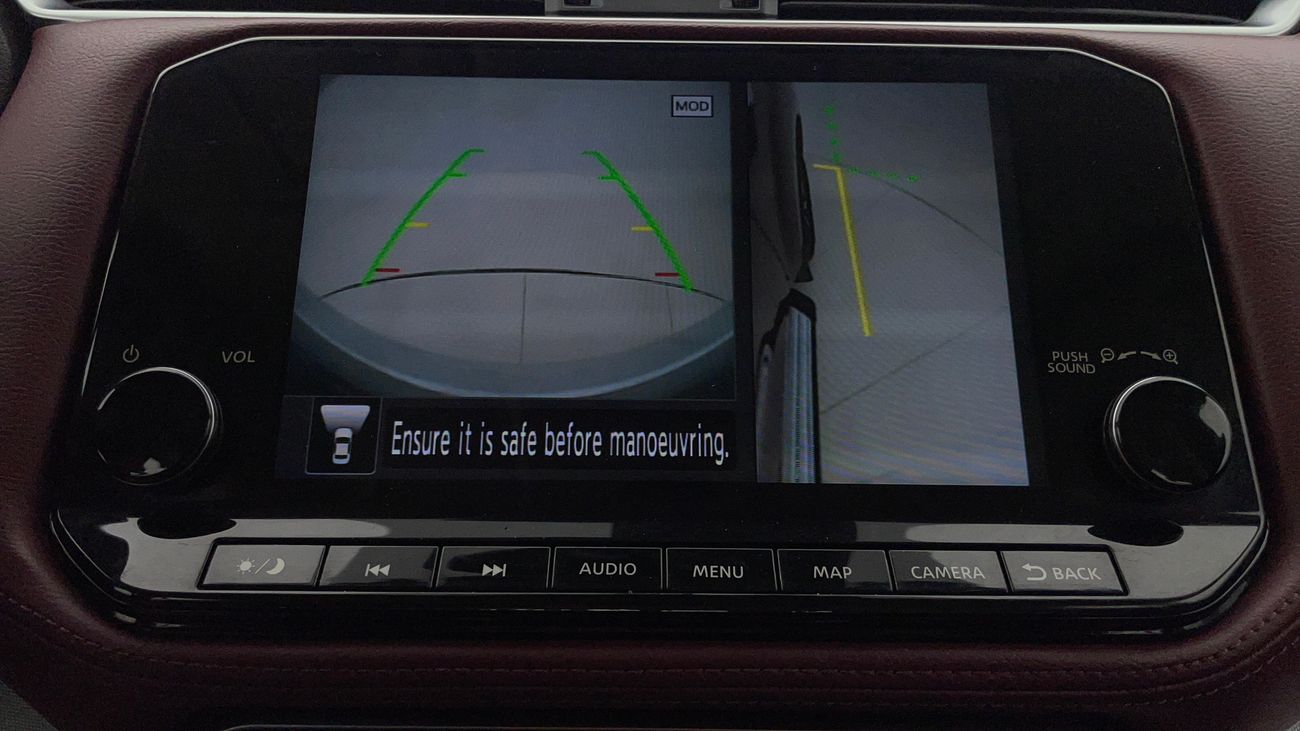 نيسان إكستيرا PLATINUM 2.5 | بدون دفعة مقدمة | اختبار القيادة في المنزل