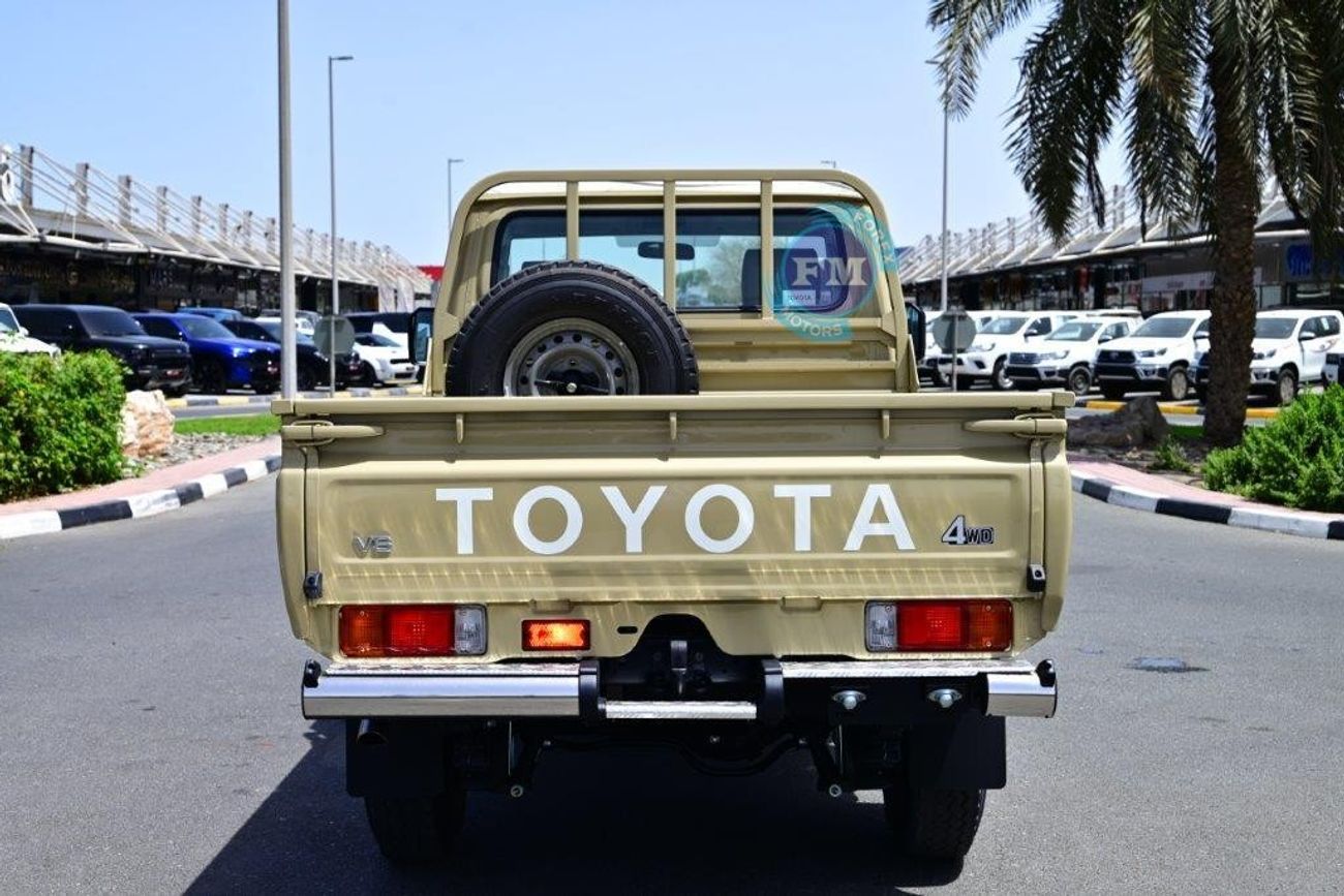 Toyota Land Cruiser Pick Up 79 Single Cab STD 4.0L Petrol 4WD Automatic