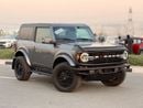 Ford Bronco Wildtrak 2.3L (4 Seater)