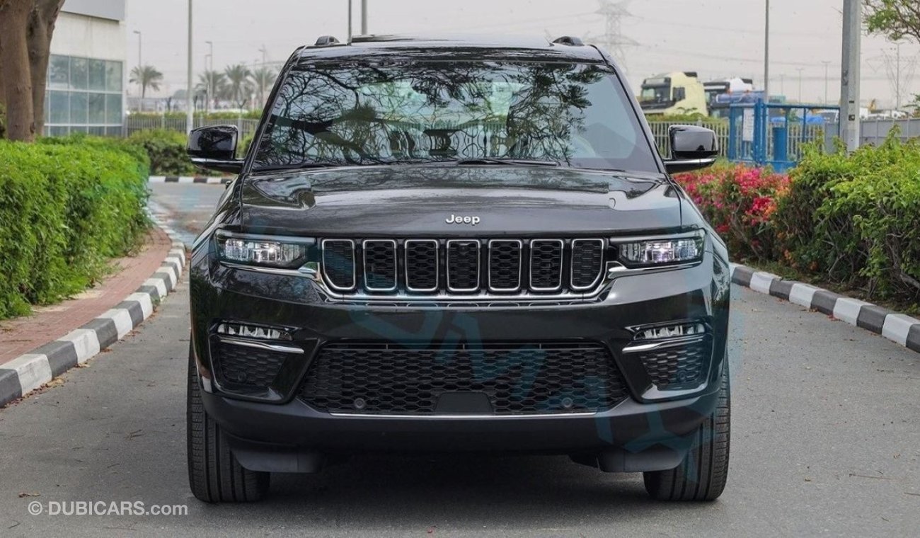 Jeep Grand Cherokee Limited Plus Luxury V6 3.6L 4X4 , 2024 GCC , 0Km , (ONLY FOR EXPORT)