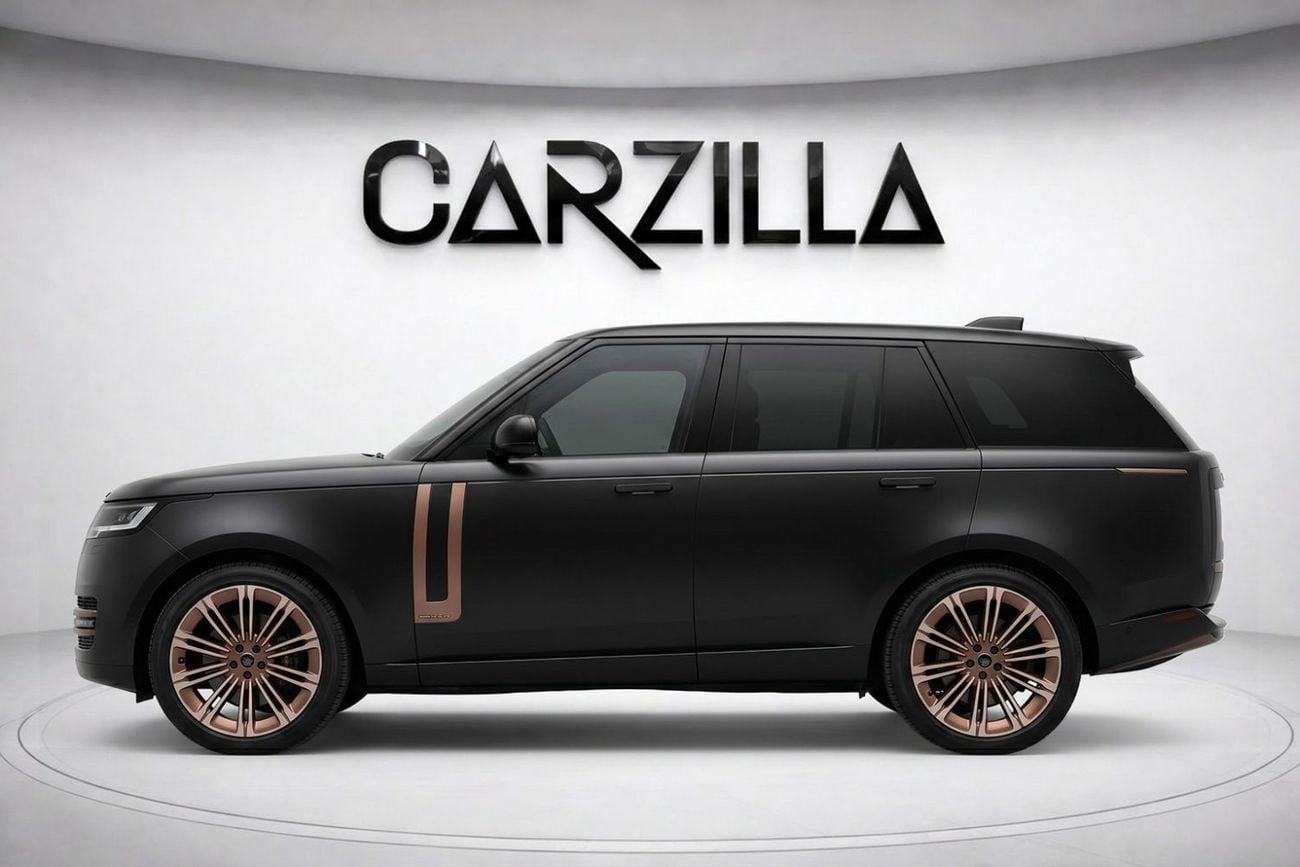 Land Rover Range Rover Land Rover Range Rover Autobiography 2025 l Luxury SUV | AED 11,750 / Monthly