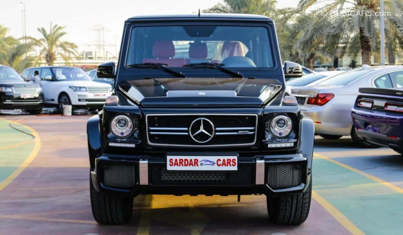 Mercedes-Benz G 63 AMG V8 Biturbo Without Sunroof