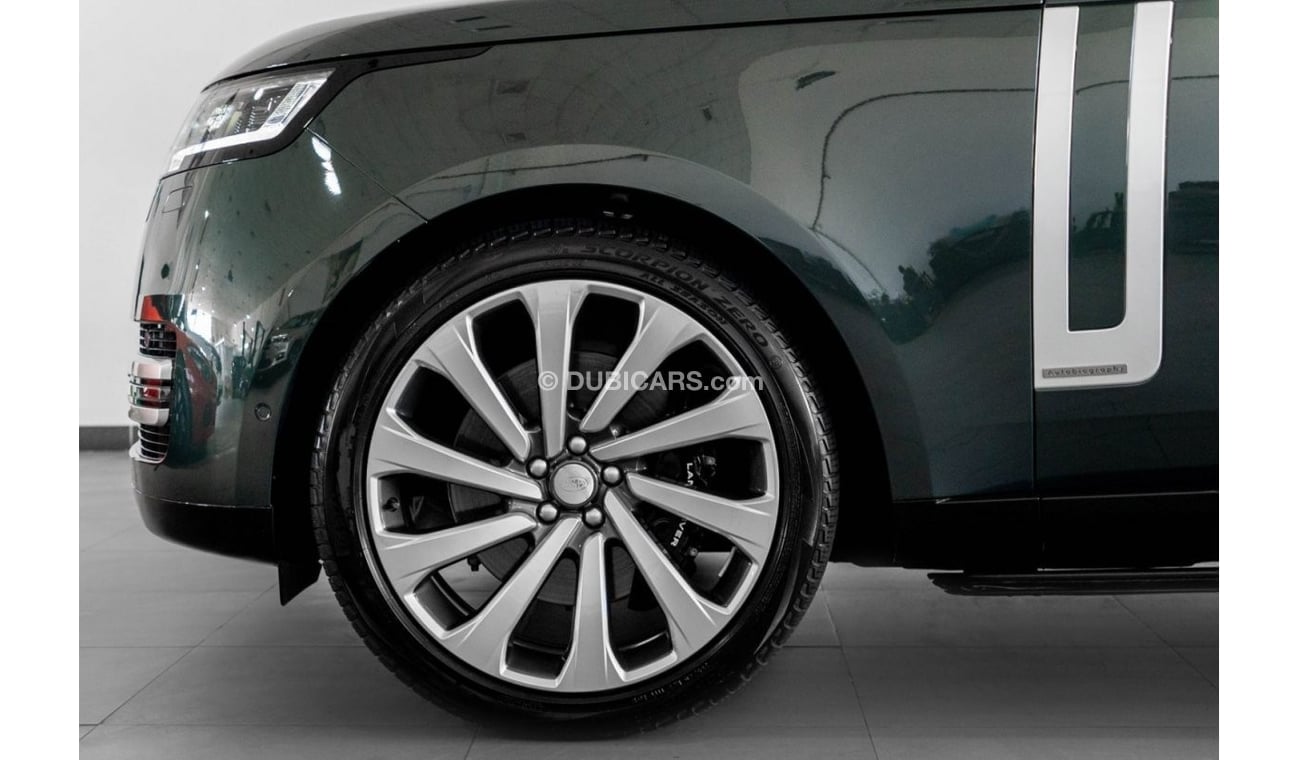 Land Rover Range Rover 2022 Range Rover P530 Autobiography / Al Tayer Warranty & Service Contract