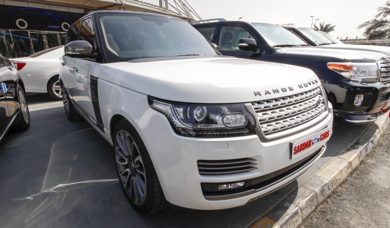 Land Rover Range Rover Vogue Supercharged