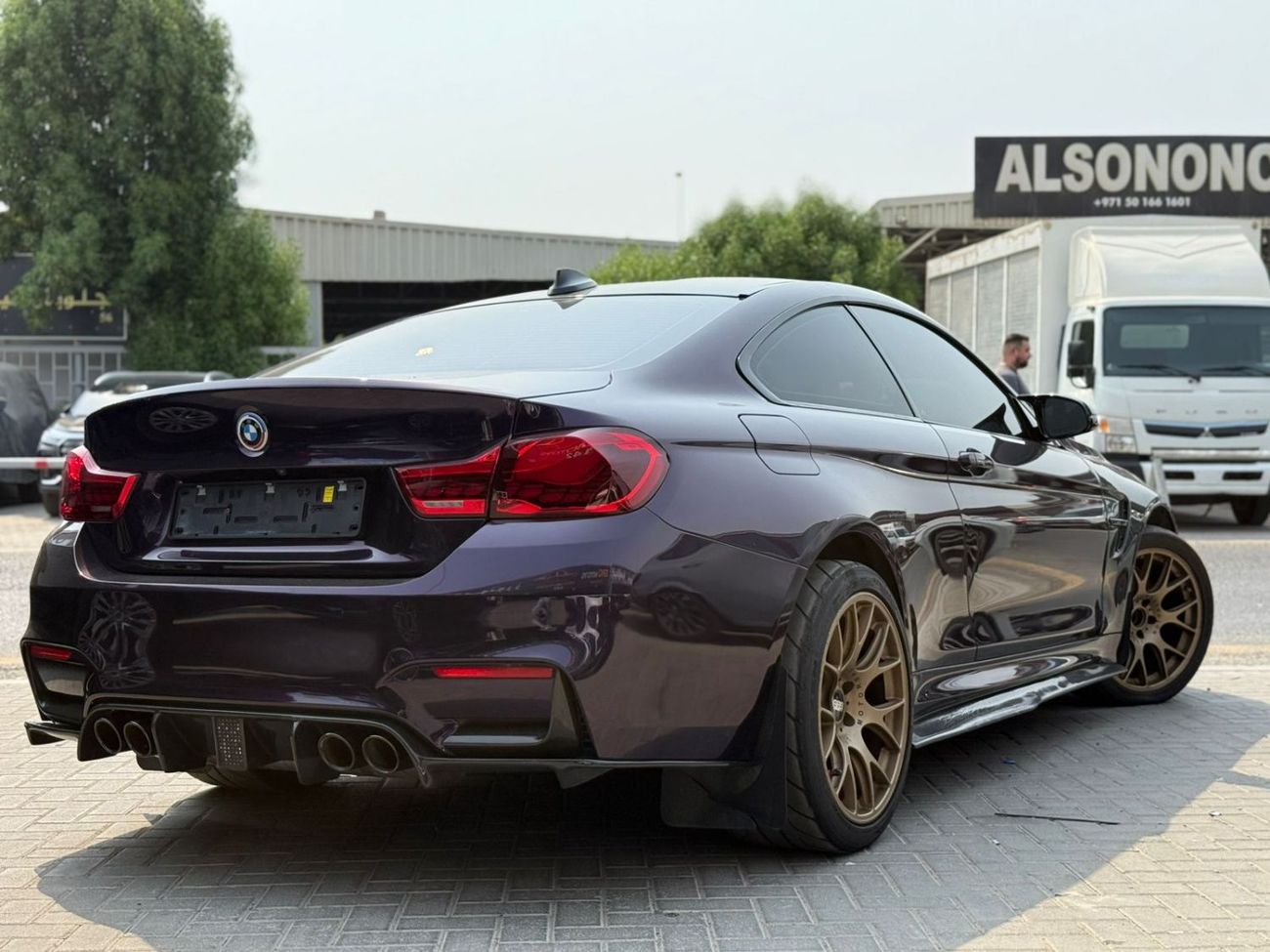بي أم دبليو M4 3.0T 3.0L
