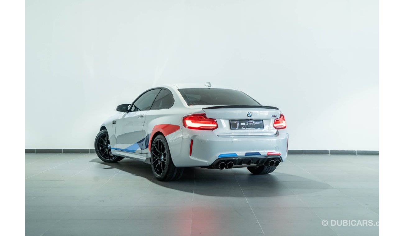 بي أم دبليو M2 2019 BMW M2 Competition Pack / 580bhp Tuned by   AC Schnitzer(certified) / BMW 5 Warranty & Service