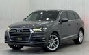 Audi Q7 55 TFSI quattro 3.0L 2019 Audi Q7 55TFSI Quattro, Warranty, Full Audi Service History, 7 Seater, GCC