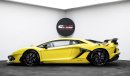 Lamborghini Aventador SVJ 1 of 900 2020 - GCC Under Warranty