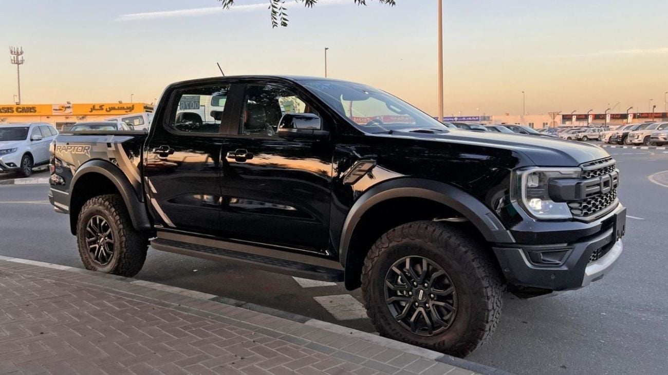 Ford Ranger Raptor 2025 Brand New 0Kms GCC