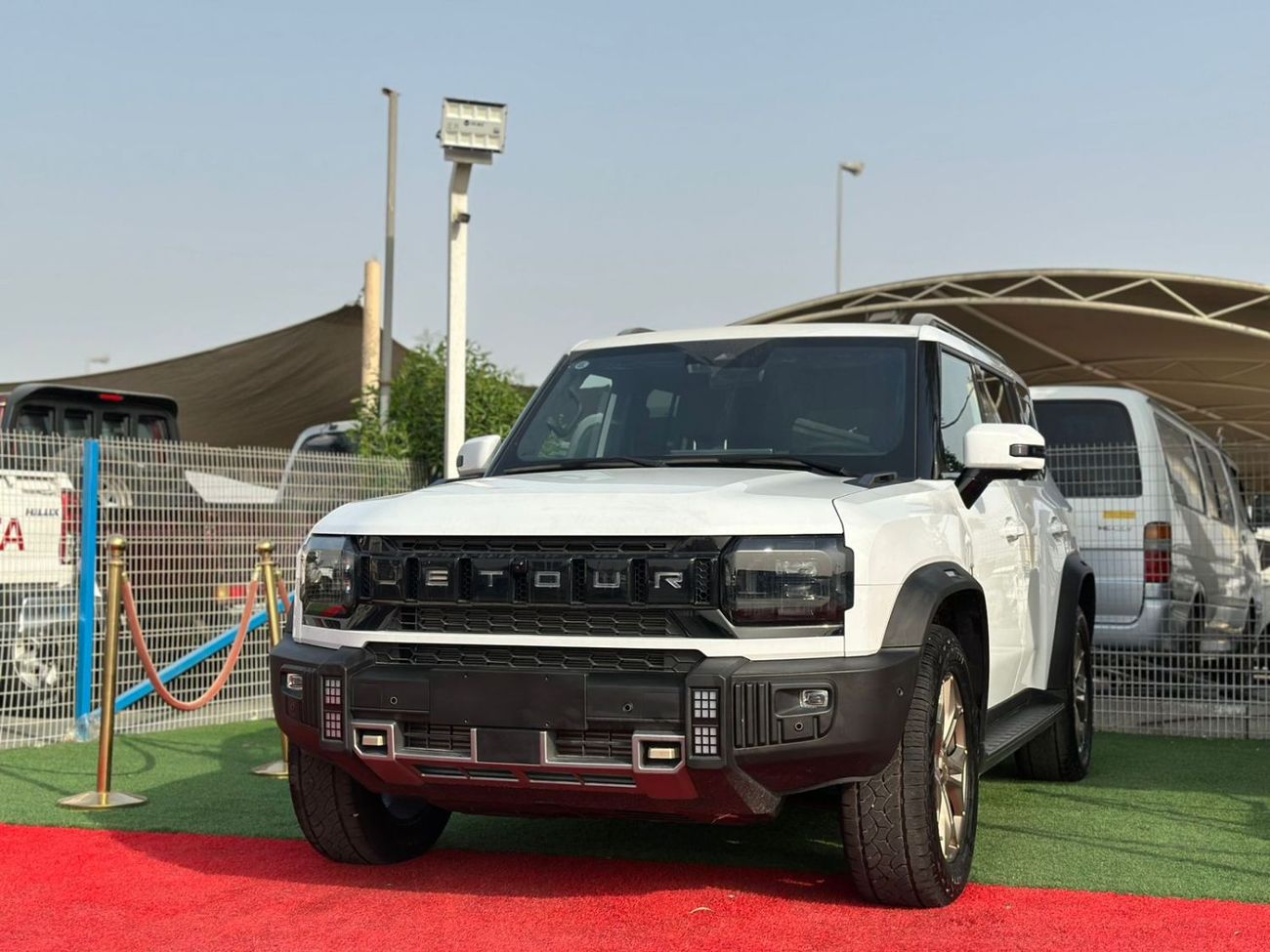 Jetour T2 Luxury JETOUR T2 4WD CONQUEST PRO TRAVEL+ 2.0L TURBO FULL OPTION A/T MODEL 2025