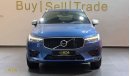 Volvo XC60 2018 Volvo XC60 T6 R Design, Warranty, Full Volvo Service History, Fully Loaded, GCC