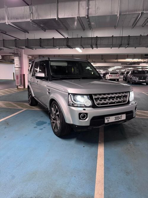 Land Rover Discovery GCC