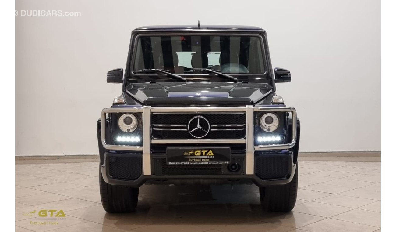 مرسيدس بنز G 63 AMG 2014 Mercedes G63 AMG, Warranty, Service History, Low KMs, GCC