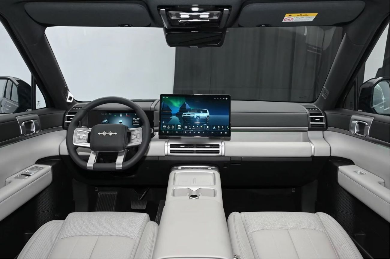 BYD Leopard Titanium 7 190KM Four-Wheel Drive Ultra Edition