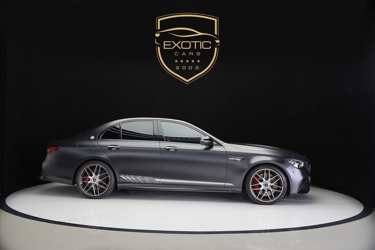 مرسيدس بنز E 63 S AMG Mercedes Benz E63 S AMG
