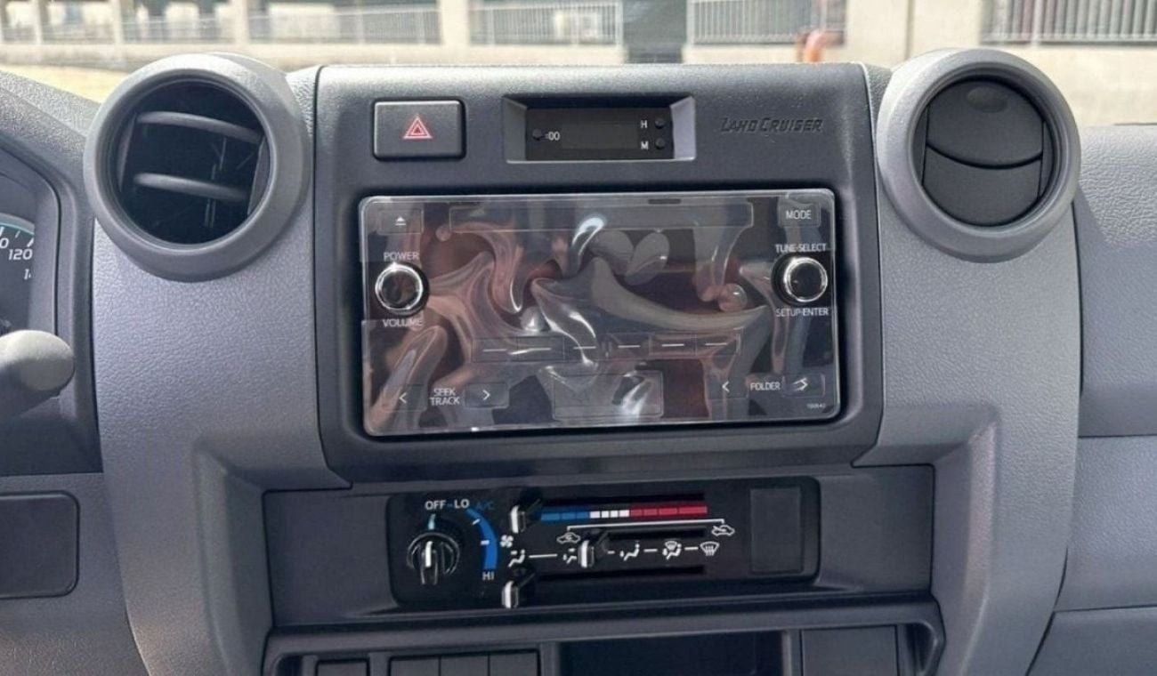 تويوتا لاند كروزر بيك آب Toyota Land Cruiser Pickup LC79 DC 4.2L Diesel 2025