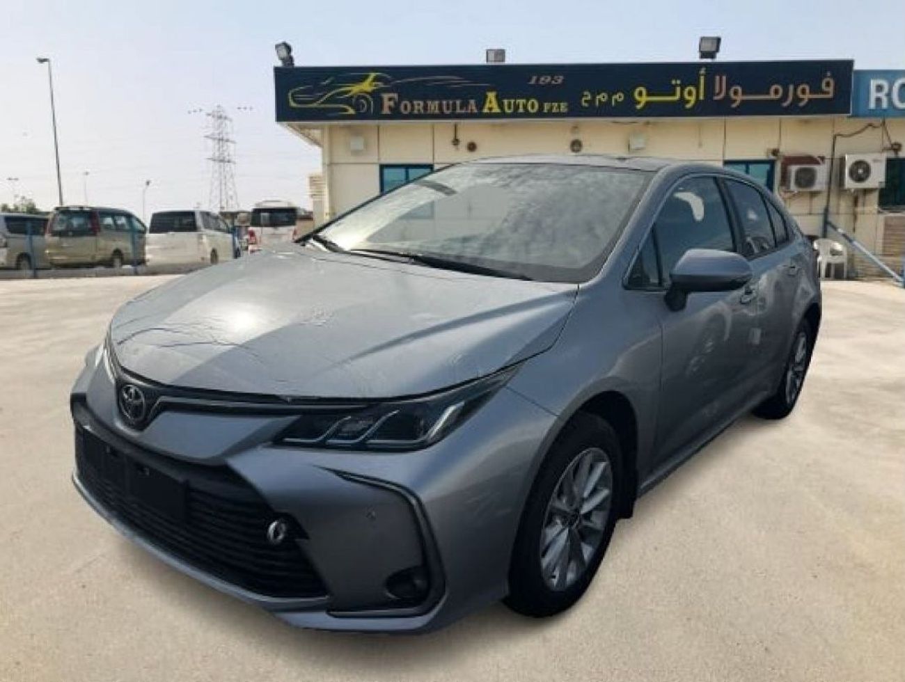 Toyota Corolla GLI 1.6L // 2022 // MID OPTION // SPECIAL OFFER // BY FORMULA AUTO // FOR EXPORT