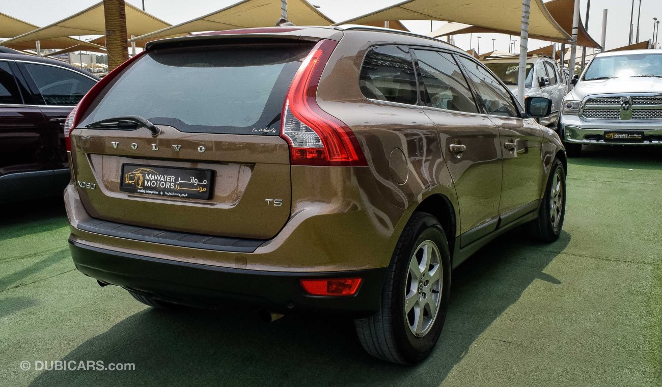 Volvo XC60 T5 GCC SPECIFICATION FULL SERVICE HISTORY