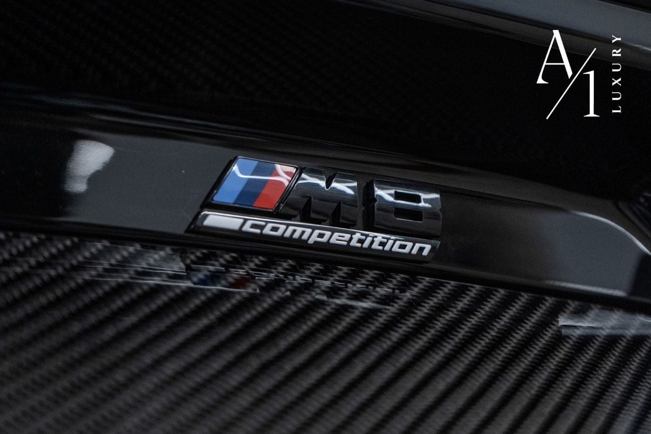 بي أم دبليو M8 2020 BMW M8 Competition Convertible, Excellent Condition, European Specs